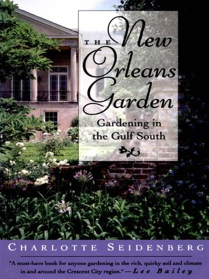 cover image of The New Orleans Garden